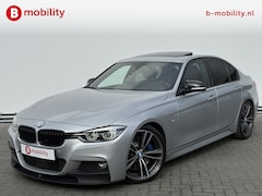 BMW 3-serie - 340i High Executive M-Sport Head-UP Schuif/Kanteldak | Achteruitrijcamera | Hifi | Apple C