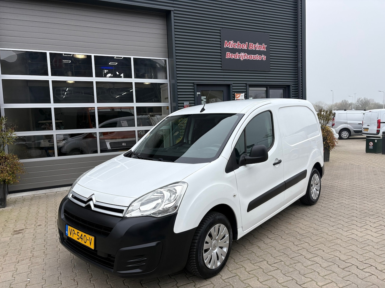 Citroën Berlingo - 1.6 BlueHDI 100 HDI Marge Auto - AutoWereld.nl