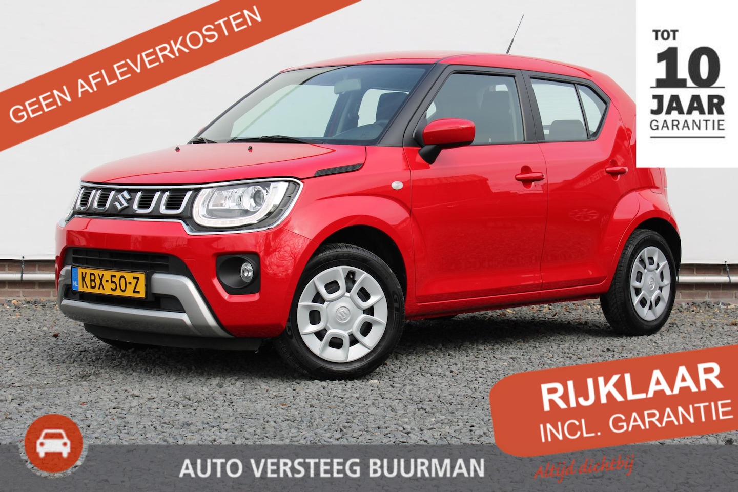 Suzuki Ignis - 1.2 Smart Hybrid Comfort Airco, All-seasons, Dealeronderhouden - AutoWereld.nl