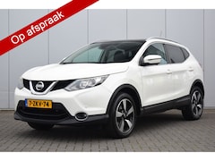 Nissan Qashqai - 1.2 Connect Edition Pano/Dak Priv/Glass Navi/Dab