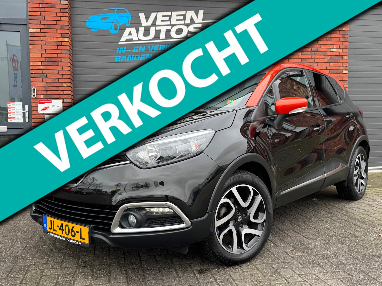 Renault Captur - 0.9 TCe Dynamique Clima Cruise Camera - AutoWereld.nl