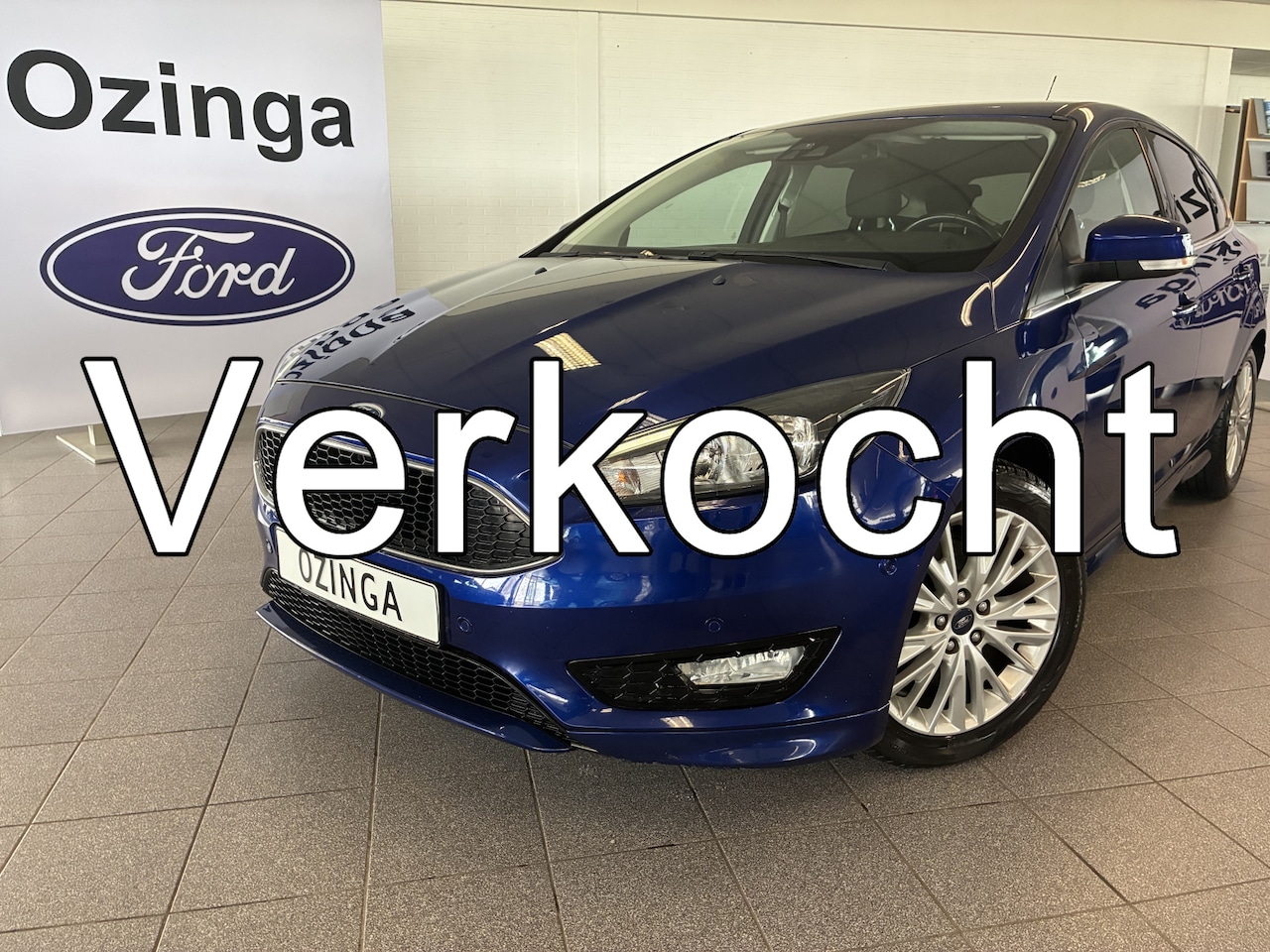 Ford Focus - 150pk Titanium vol opties-nwe distributieriem!! volledig Ford onderhouden - AutoWereld.nl