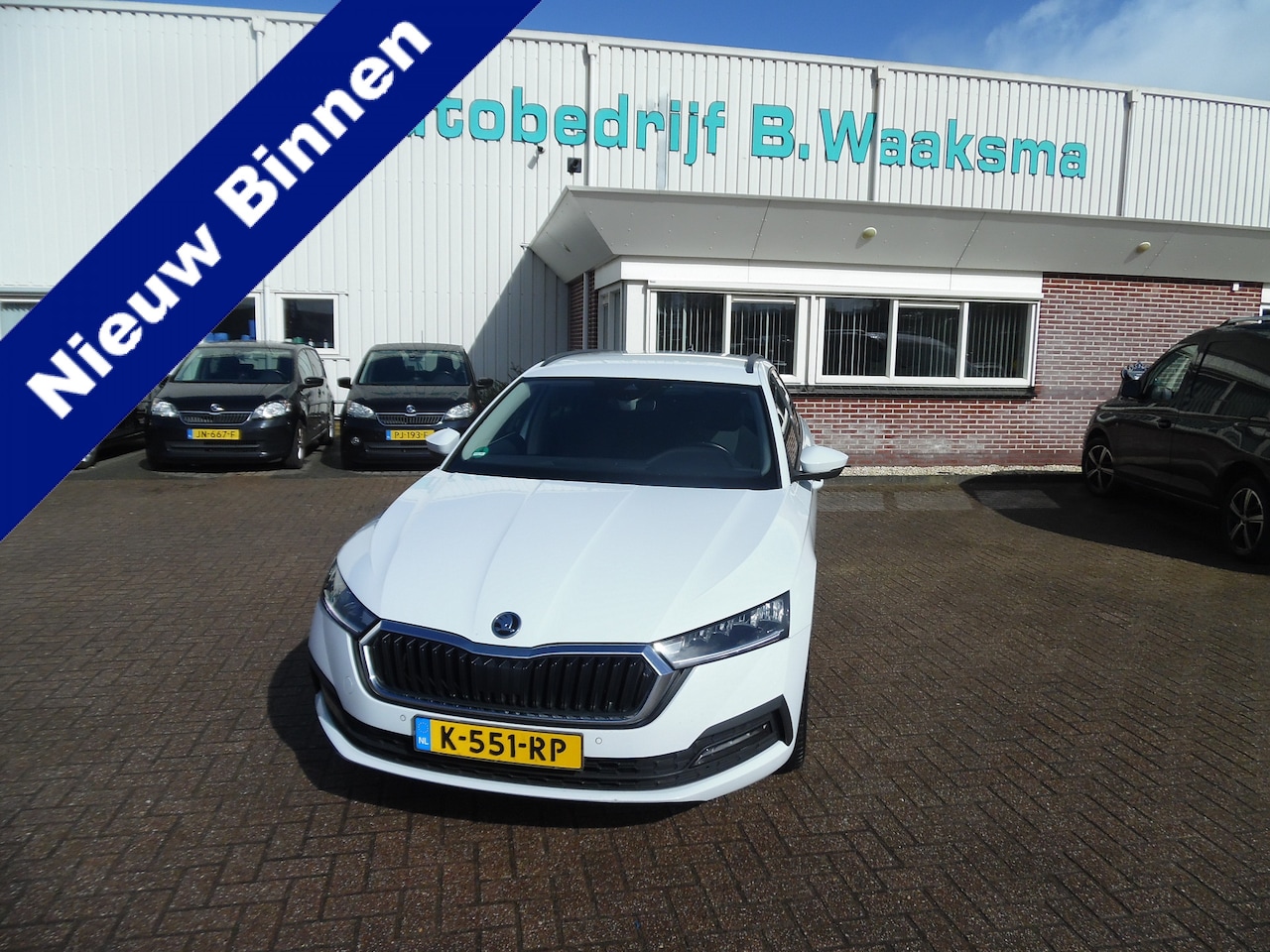 Skoda Octavia Combi - 1.0 TSI Business Edition 1.0 TSI Business Edition - AutoWereld.nl