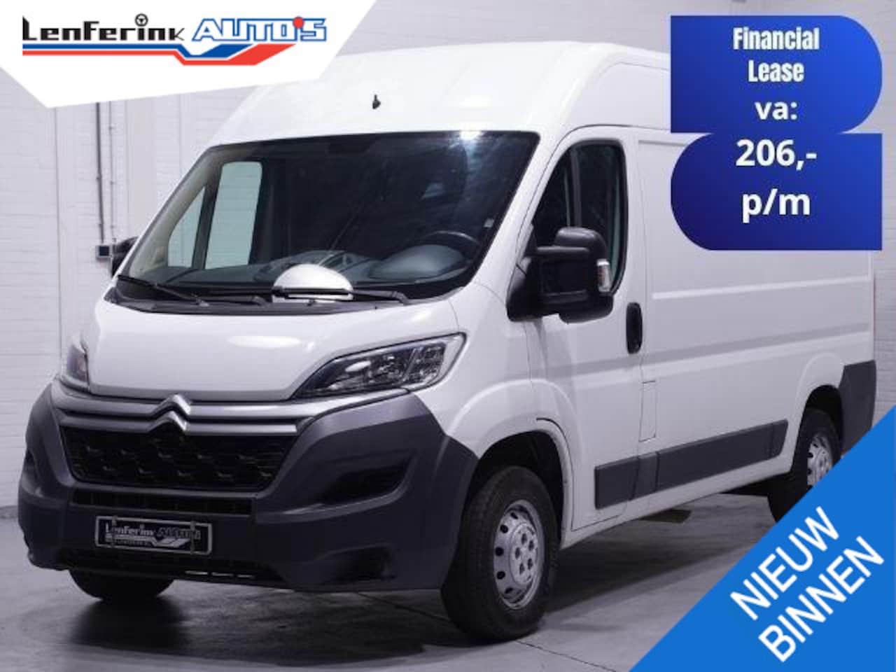 Citroën Jumper - 2.0 HDI 130 pk L2H2 Navi, Airco, Ideaal voor Camper Ombouw, PDC achter, 3-Zits - AutoWereld.nl