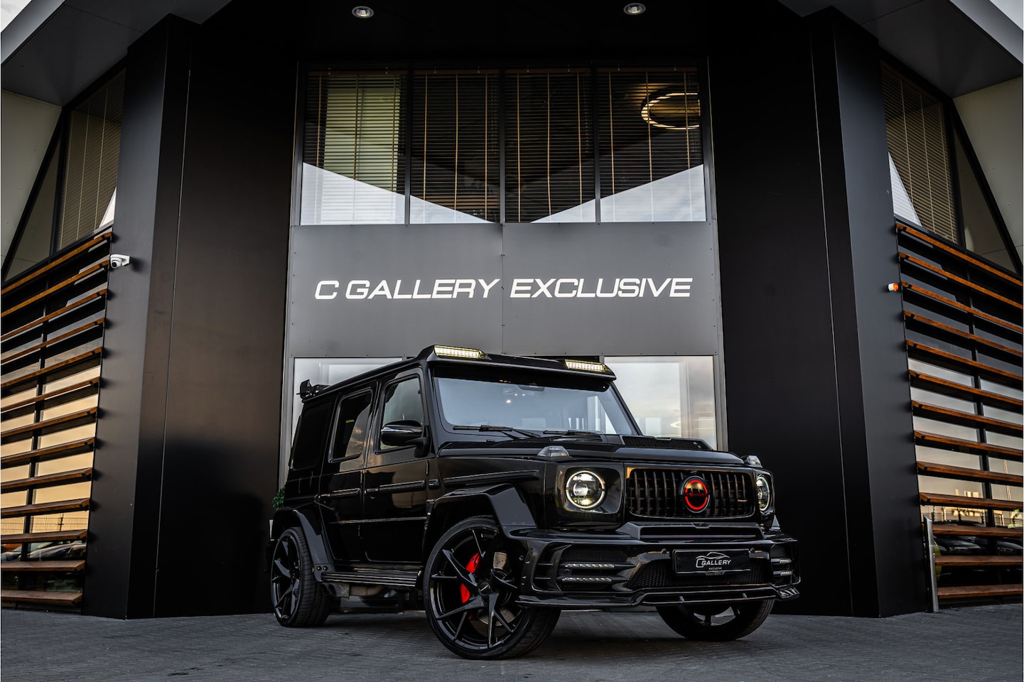 Mercedes-Benz G-klasse - MANSORY G63 800 Widestar - Panorama | 24 Inch | Burmester | Carbon details | Certificaat | - AutoWereld.nl