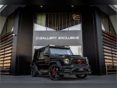 Mercedes-Benz G-klasse - MANSORY G63 800 Widestar - Panorama | 24 Inch | Burmester | Carbon details | Certificaat |