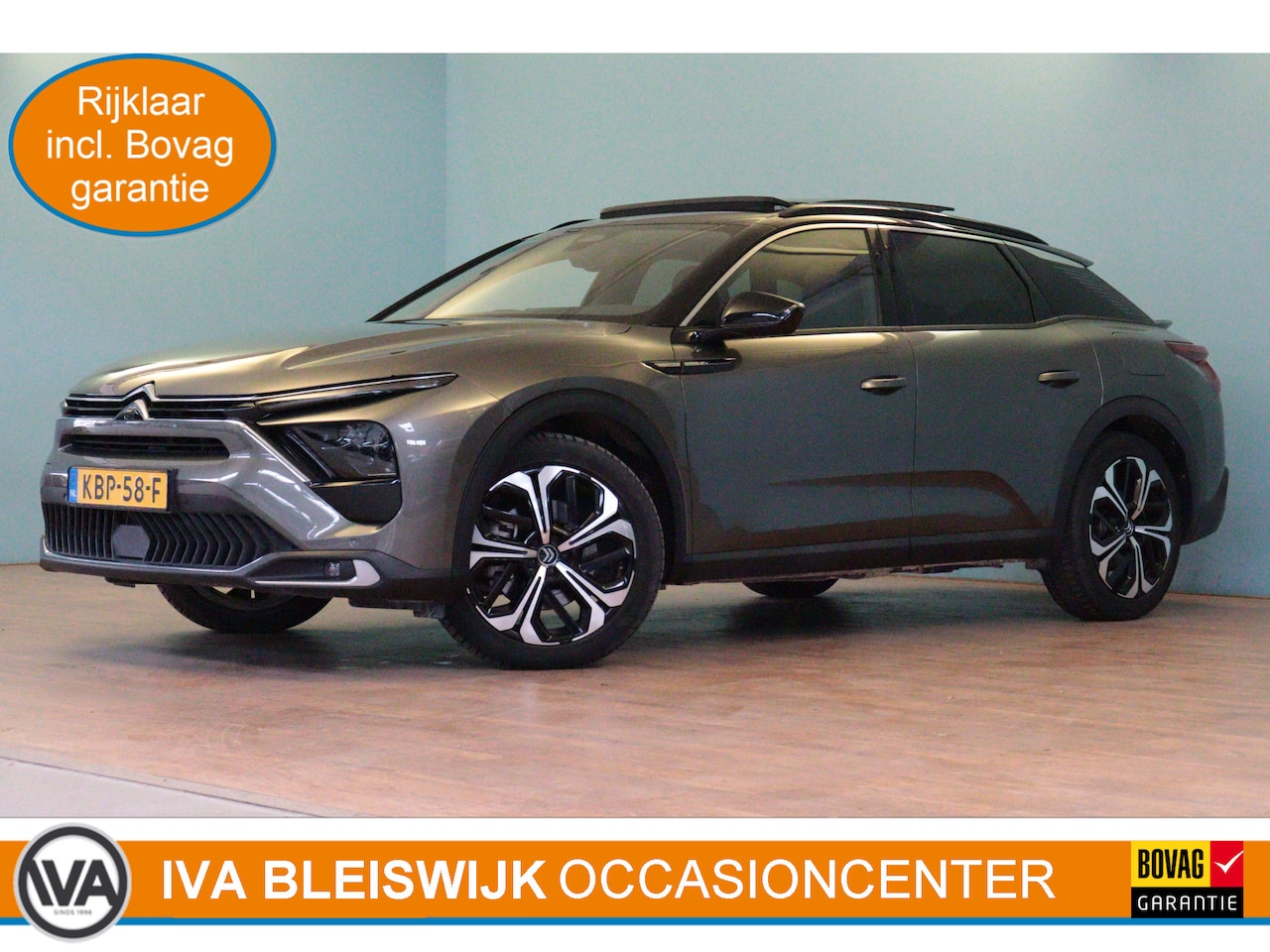 Citroën C5 X - 1.6 Plug-in Hybrid 225 Shine | NAVI | 360-CAMERA | STUUR / STOELVERW + GEHEUGEN | SCHUIF / - AutoWereld.nl