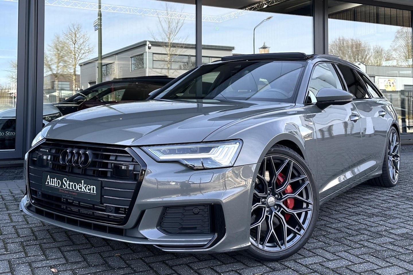 Audi A6 Avant - 55 TFSIe 367pk Quatto 3x S-Line S6 Panorama Matrix - AutoWereld.nl