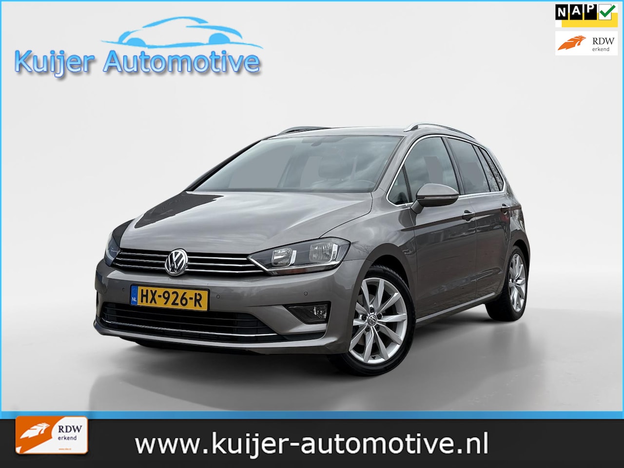 Volkswagen Golf Sportsvan - 1.4 TSI Business Edition 1.4 TSI Business Edition - AutoWereld.nl