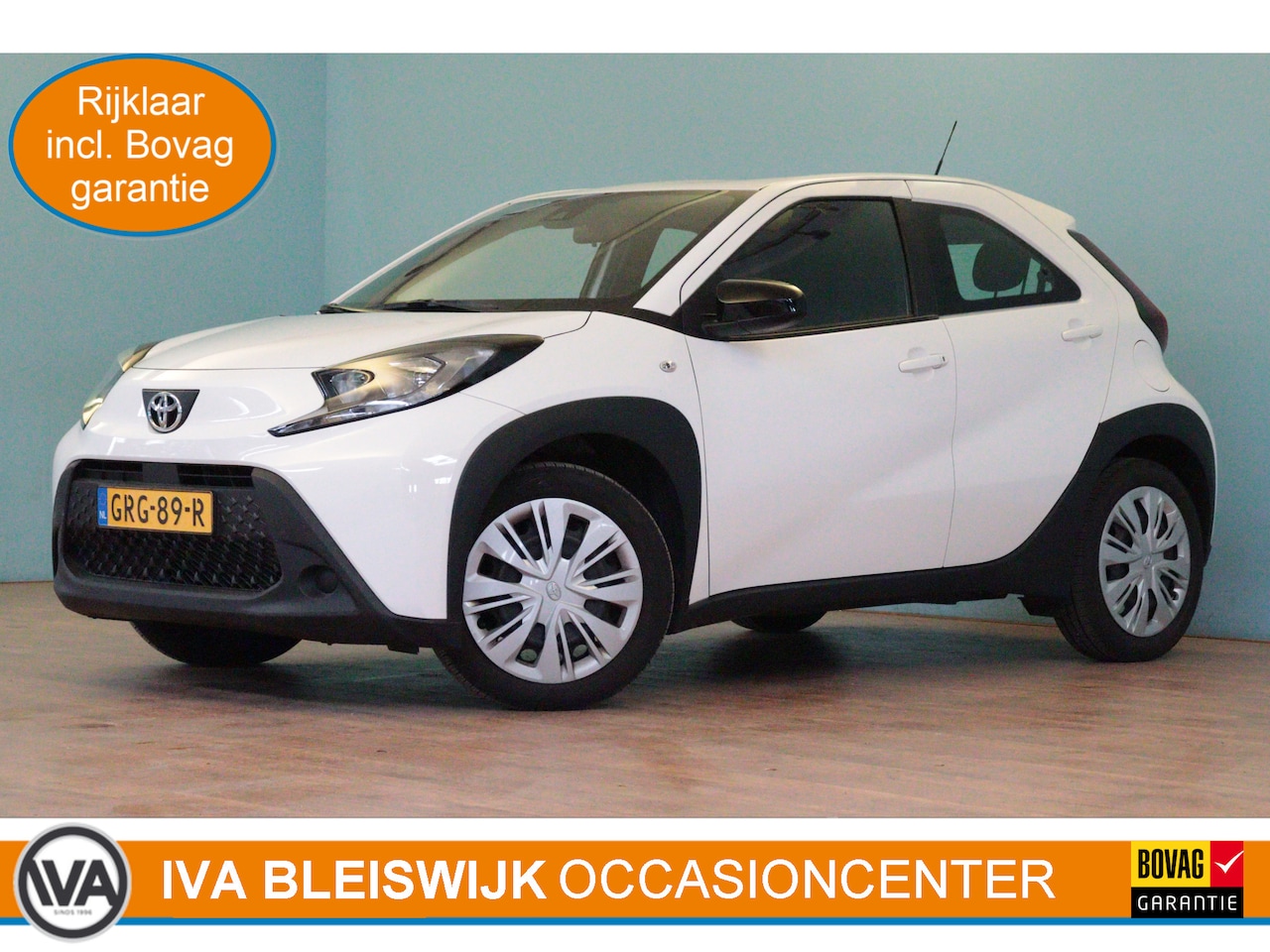 Toyota Aygo X - 1.0 VVT-i S-CVT Play automaat komt 794 bij - AutoWereld.nl
