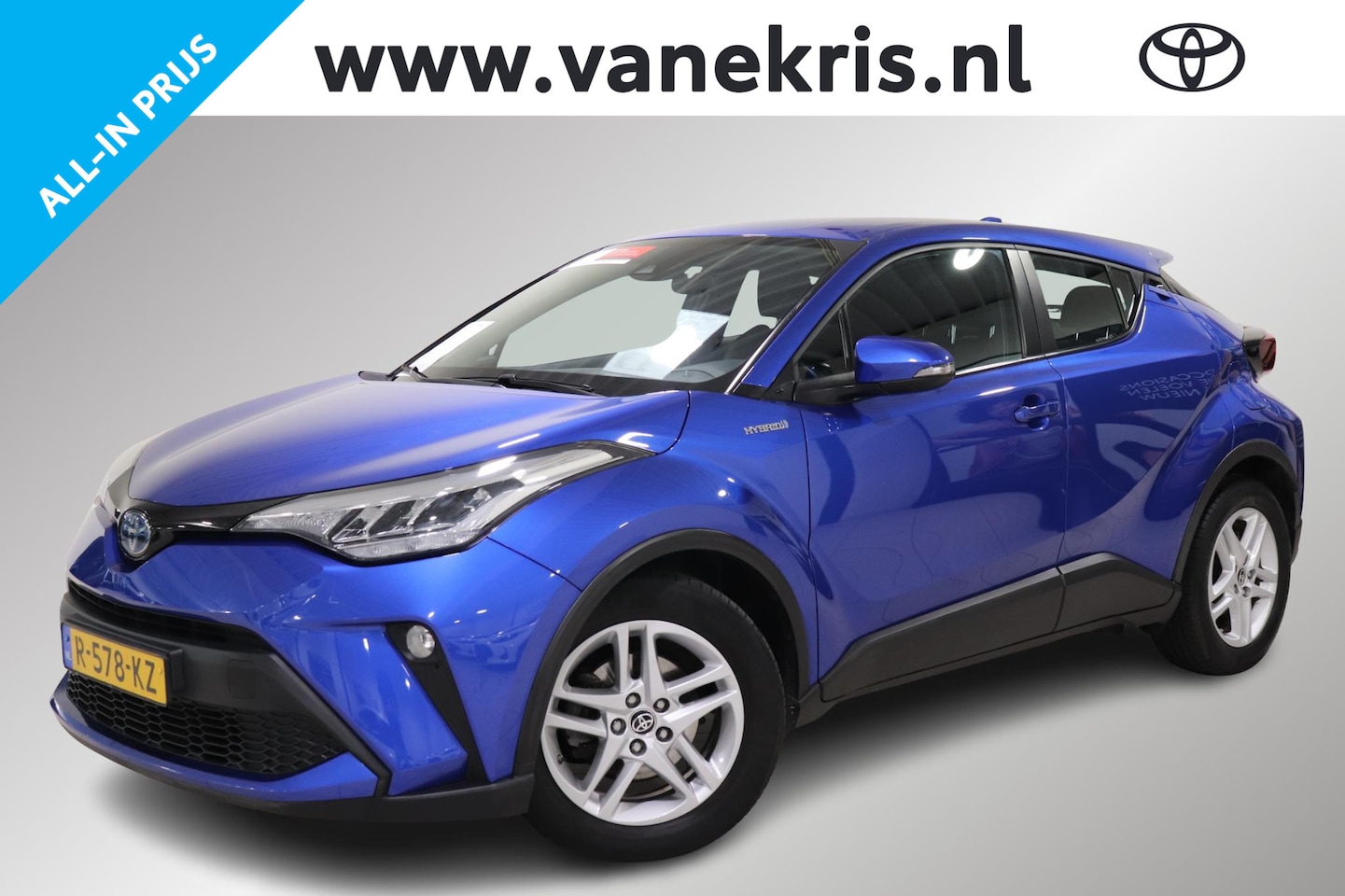 Toyota C-HR - 1.8 Hybrid Active 1.8 Hybrid Active, Apple Carplay / Android Auto, LM velgen, Camera, DAB+, Cruise & Climate - AutoWereld.nl