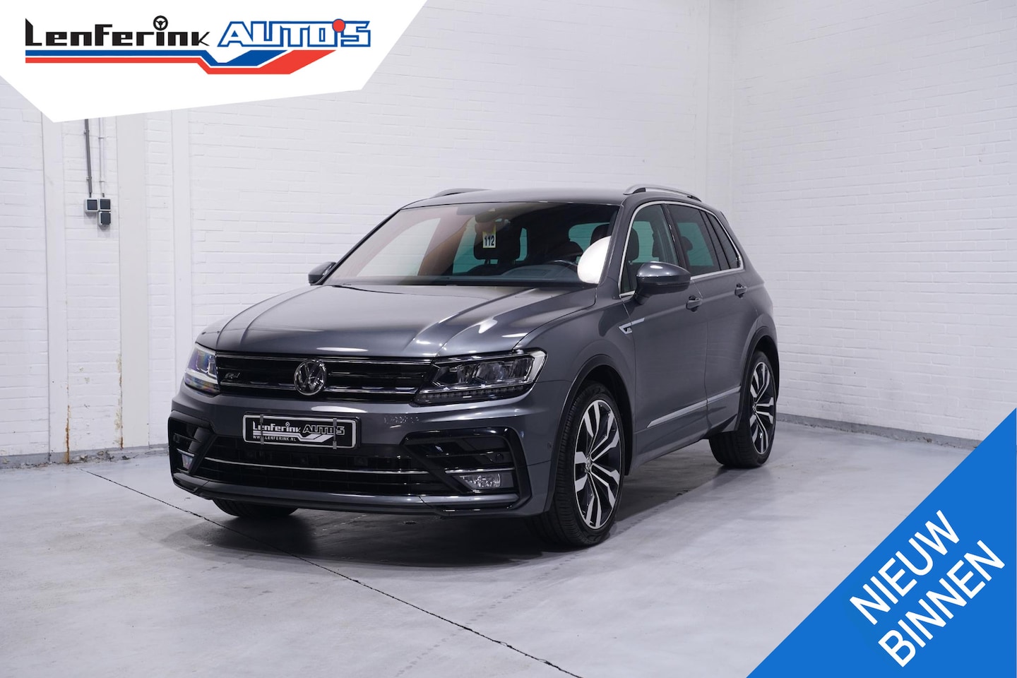 Volkswagen Tiguan - 1.5 TSI ACT Highline Business R R-Line int/ext. NAP Dynaudio Head-up Apple/Android Camera - AutoWereld.nl