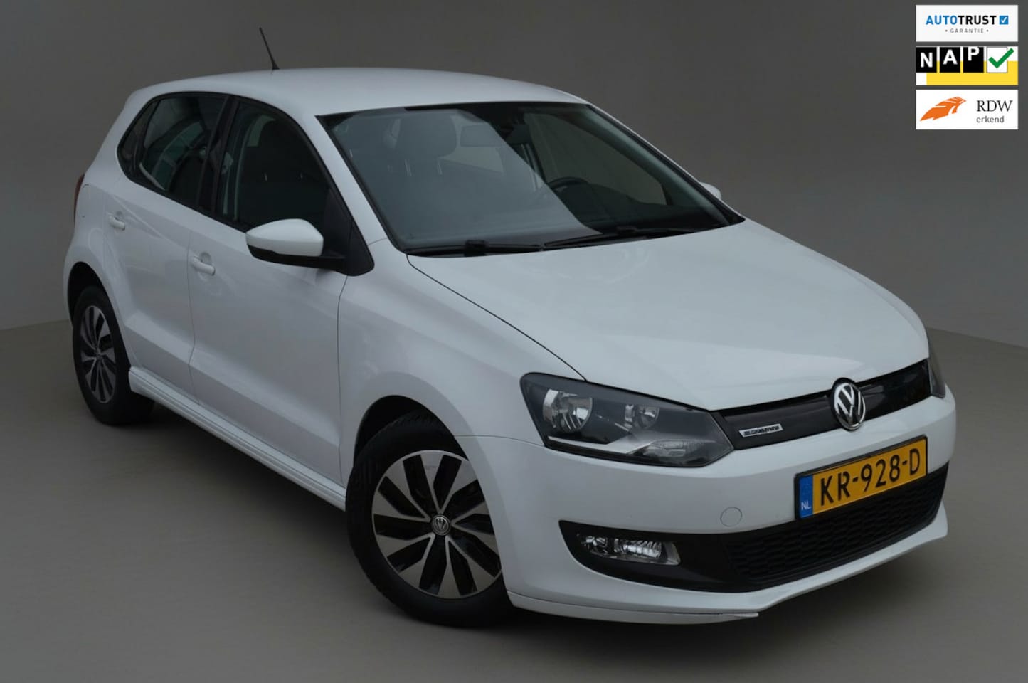 Volkswagen Polo - 1.0|Airco|Cruise|Carplay|Bluetooth|NAP - AutoWereld.nl