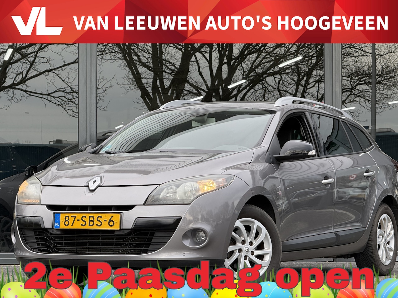 Renault Mégane Estate - 1.4 TCe Parisienne | RIJKLAAR | Trekhaak | Navi - AutoWereld.nl