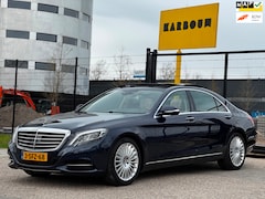 Mercedes-Benz S-klasse - 350 BlueTEC Lang|ORIGINEEL NL|CHAFFEURSPAKKET|PANO|