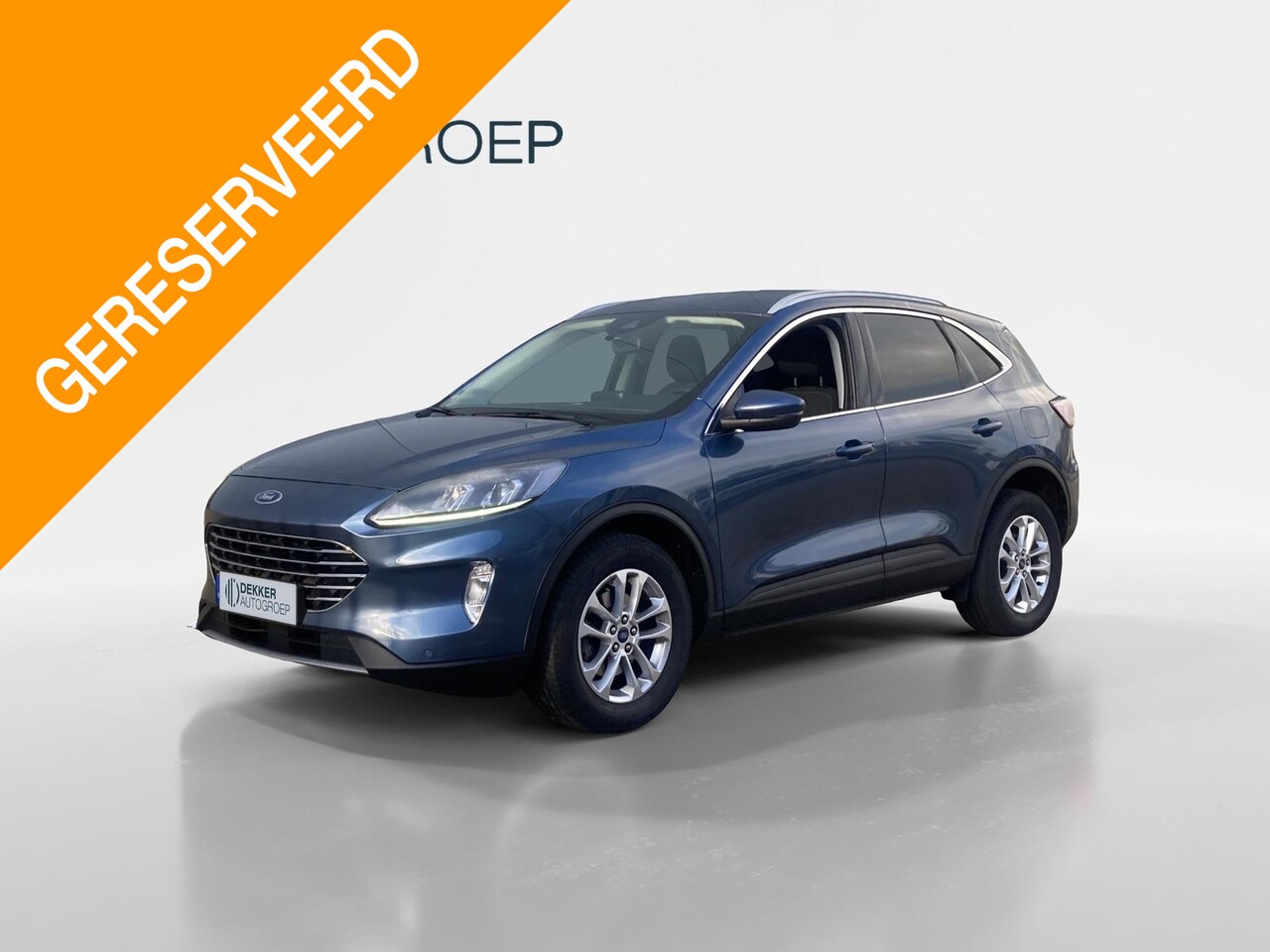 Ford Kuga - 1.5 EcoBoost Titanium 150 pk Navigatie-AndroidAuto/AppleCarplay-Elektrische wegklapbare tr - AutoWereld.nl