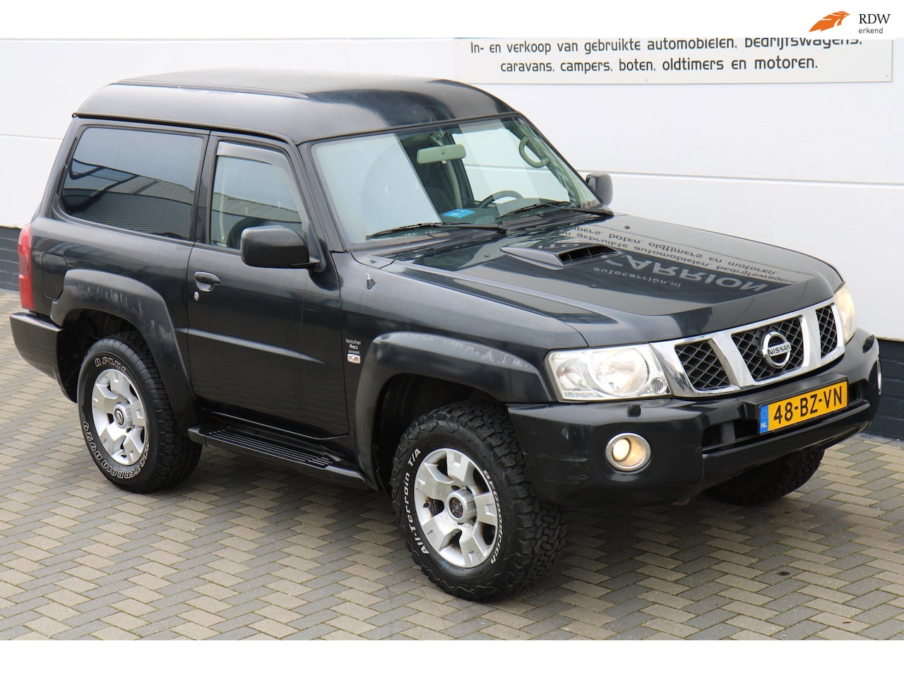 Nissan Patrol GR - 3.0 Di Comfort Plus Airco NAP Marge !! - AutoWereld.nl