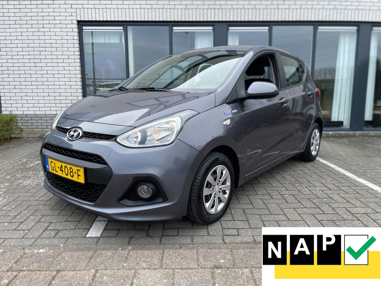 Hyundai i10 - Clima Cruis Nw Apk 1.0i i-Motion Comfort - AutoWereld.nl