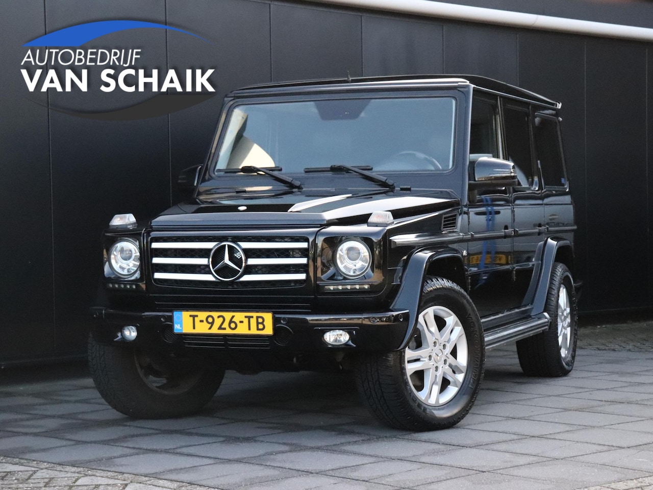 Mercedes-Benz G-klasse - 500 St.Wagon | LEDER | MEMORY | SCHUIFDAK | TREKHAAK | CAMERA | STOELVERW. | CRUISE | - AutoWereld.nl