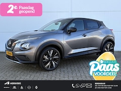 Nissan Juke - 1.0 DIG-T N-Design / Dealer onderhouden / airco (automatisch) / Cruise control / Apple Car