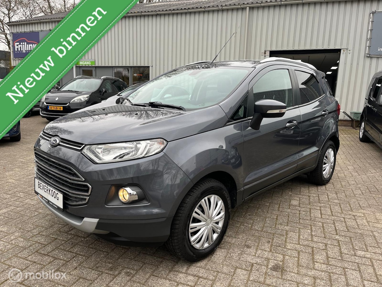 Ford EcoSport - 1.0 EcoBoost Titanium 6/12 M GARANTIE - AutoWereld.nl