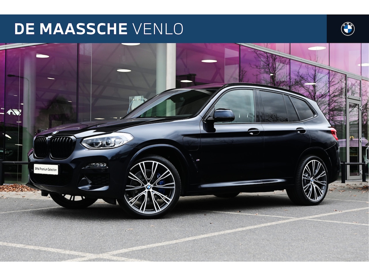 BMW X3 - xDrive30e High Executive M Sport Automaat / Panoramadak / Sportstoelen / Comfort Access / - AutoWereld.nl