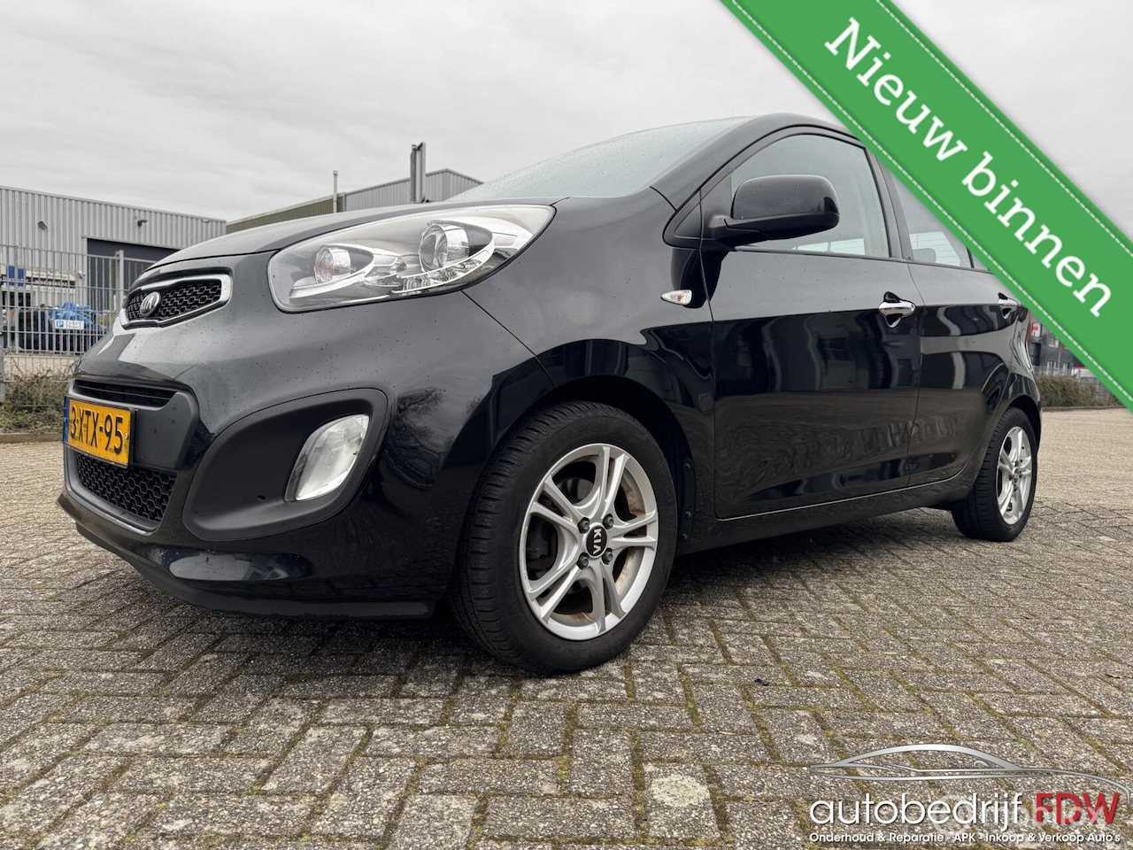 Kia Picanto - 1.0 CVVT/LED/LM VELGEN/NAP/AIRCO/ELEKTR.RAMEN/ - AutoWereld.nl