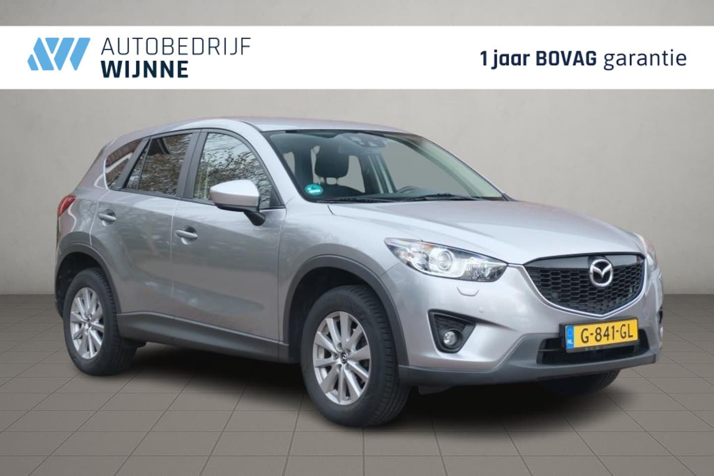 Mazda CX-5 - 2.0 165pk Skylease+ | Navi | Climate | Cruise | Stoelverwarming | Blind Spot | PDC | Trekh - AutoWereld.nl