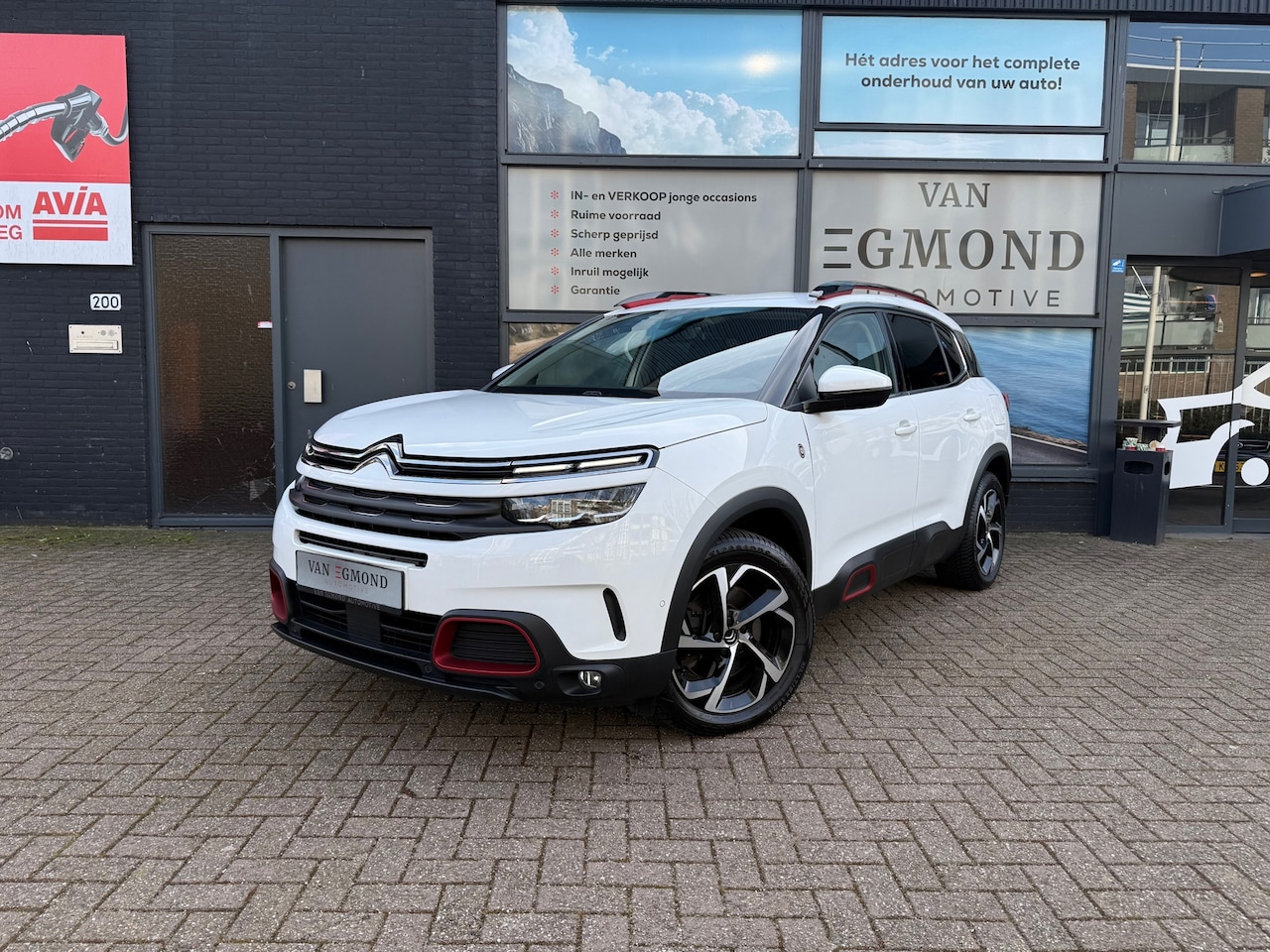 Citroën C5 Aircross - 1.6 Plug-in Hybrid 225 C-Series - AutoWereld.nl