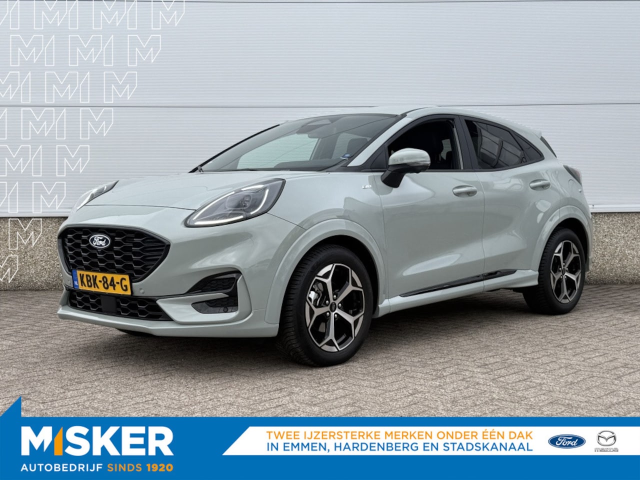 Ford Puma - 1.0 EB Hybrid ST-line X 155pk AUTOMAAT! DRIVERPACK! - AutoWereld.nl