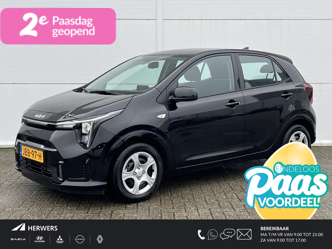 Kia Picanto - 1.0 DPI DynamicLine / Navigatiesysteem full map / Cruise control adaptief en stuurhulp / A - AutoWereld.nl