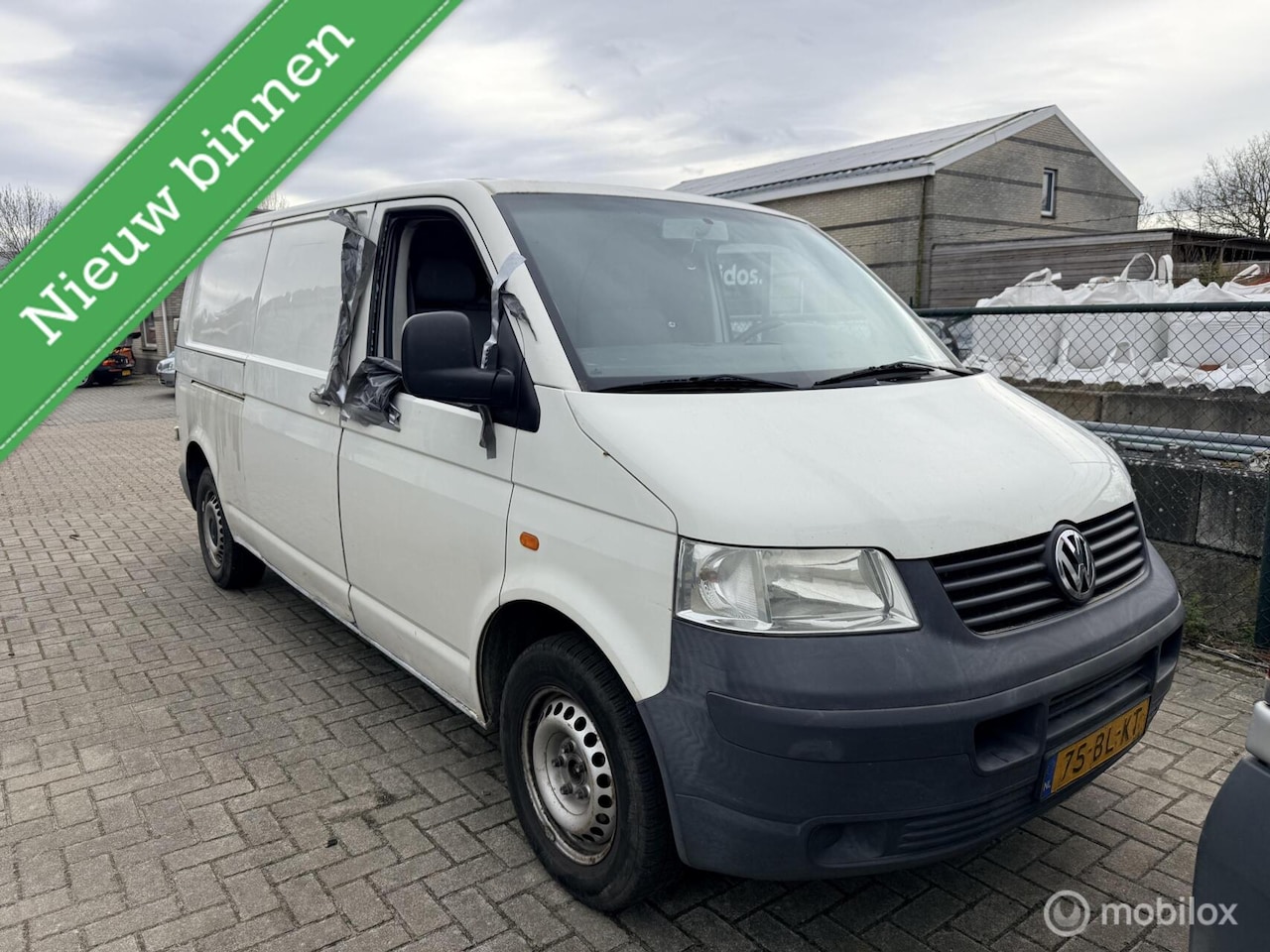 Volkswagen Transporter - 1.9 TDI 340 TURBO DEFECT -BTW- - AutoWereld.nl