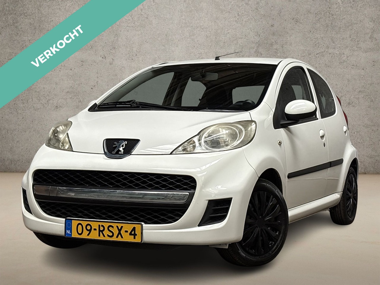 Peugeot 107 - 1.0-12V Sport (5 DEURS, AIRCO, ELEK RAMEN, SPORTSTOELEN, TOERENTELLER, NIEUWE APK, NIEUWST - AutoWereld.nl