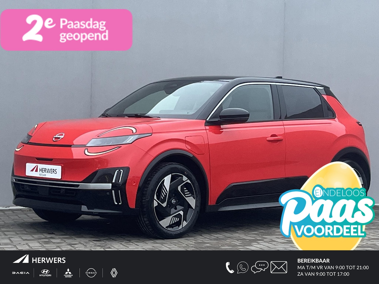 Nissan Micra - EVOLVE 52 kWh / ** € 2.500,- Voorraadvoordeel ** / Uit voorraad leverbaar / 417 km WLTP / - AutoWereld.nl