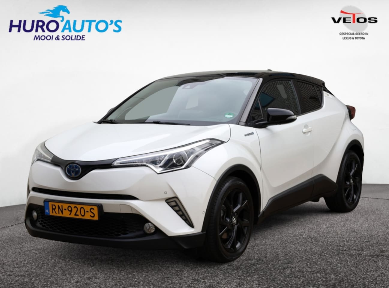 Toyota C-HR - 1.8 Hybrid Black Editon | Leder | JBL | Park-Assist - AutoWereld.nl