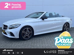 Mercedes-Benz C-klasse Cabrio - 180 Advantage Pack AMG Styling pakket /AMG Line interieur / Lichtmetalen velgen 5-spaaks 1
