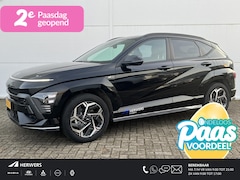 Hyundai Kona - 1.6 GDI HEV N Line Sky / N Line exterieur / Lichtmetalen velgen 5-spaaks 18" / Schuif-/kan