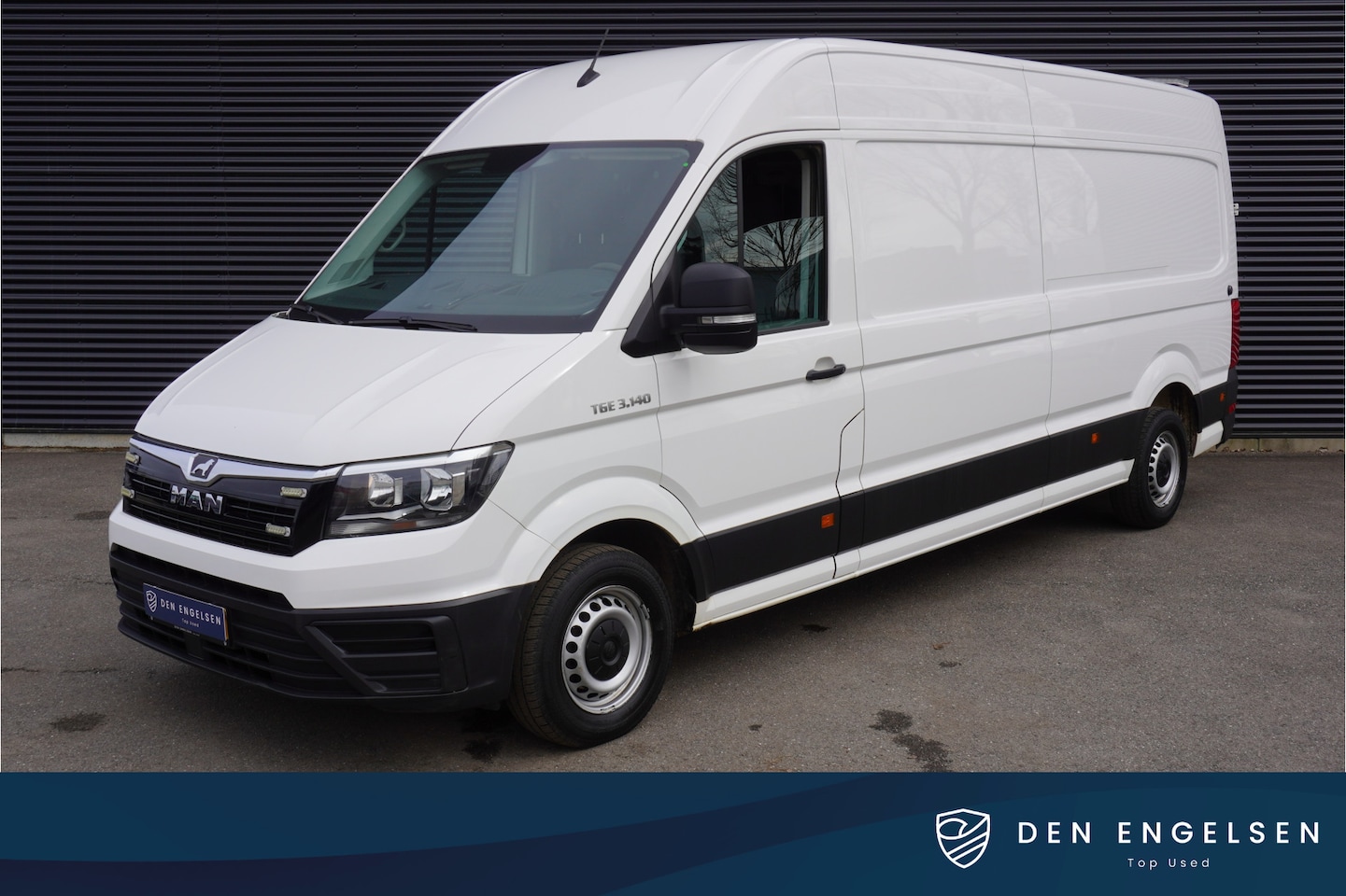 MAN TGE - 35 140pk Automaal L4H3/L3H2 Apple Carplay Camera Trekhaak 3-zits - AutoWereld.nl