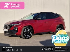 Hyundai Tucson - 1.6 T-GDI PHEV Plug-in N Line Edition 4WD Automaat / Trekgewicht 1350 kg / Apple Carplay A