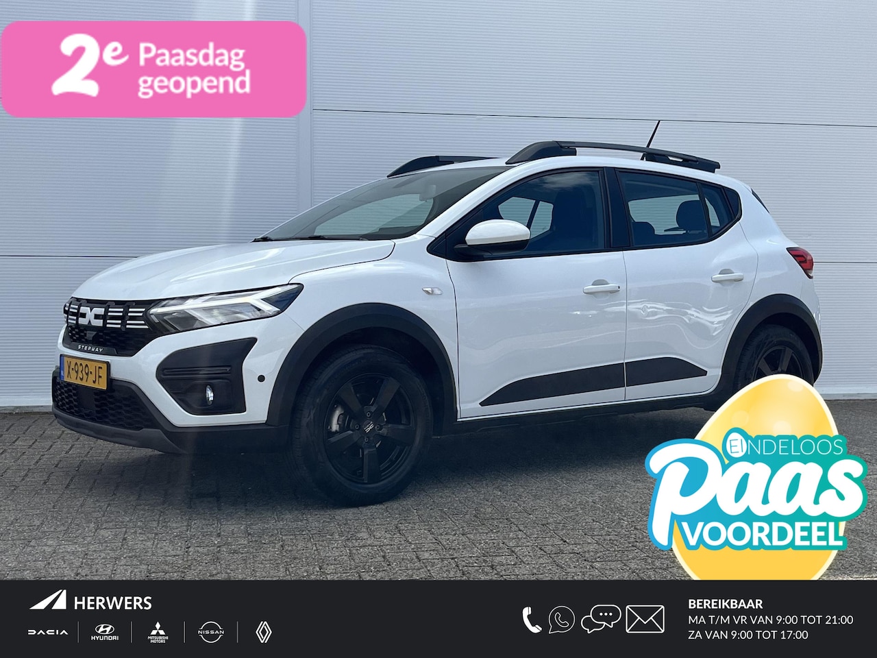 Dacia Sandero Stepway - 1.0 TCe 100 ECO-LPG-G3 Expression / 1ste eigenaar / Trekhaak / Pack Assist / Apple Carplay - AutoWereld.nl