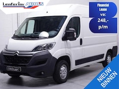 Citroën Jumper - 2.0 BlueHDi 130 pk L2H2 Airco Cruise control, PDC achter, Slechts 83 dkm, 3-Zits