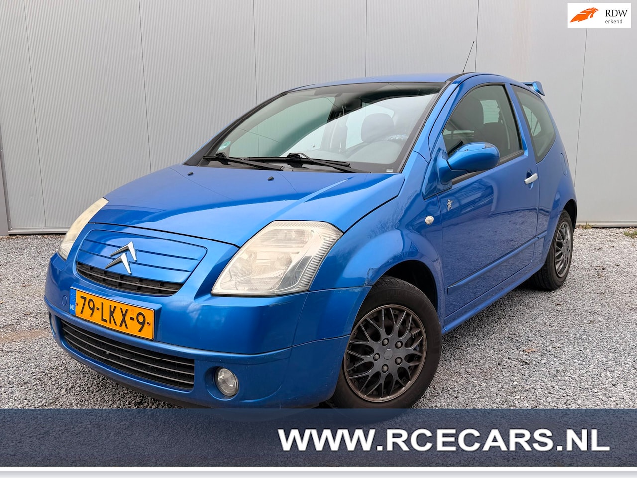 Citroën C2 - 1.1i Séduction Airco Blueth - AutoWereld.nl