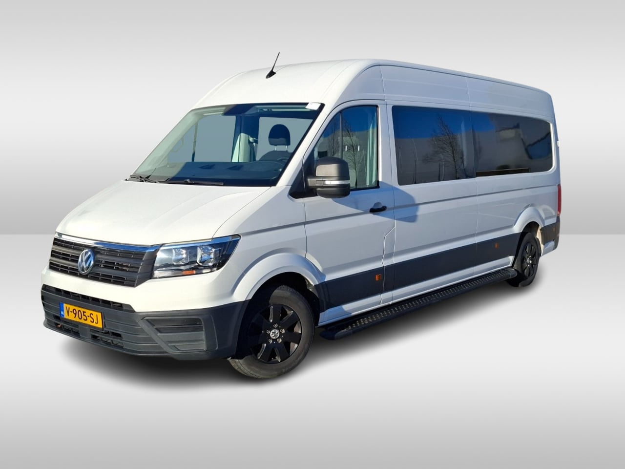 Volkswagen Crafter - 2.0 TDI 177pk L4 H3 DC Automaat (Wordt verwacht) - AutoWereld.nl