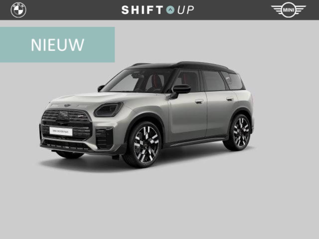 MINI Countryman - Mini SE ALL4 JCW Panoramadak | Harman Kardon | Trekhaak - AutoWereld.nl