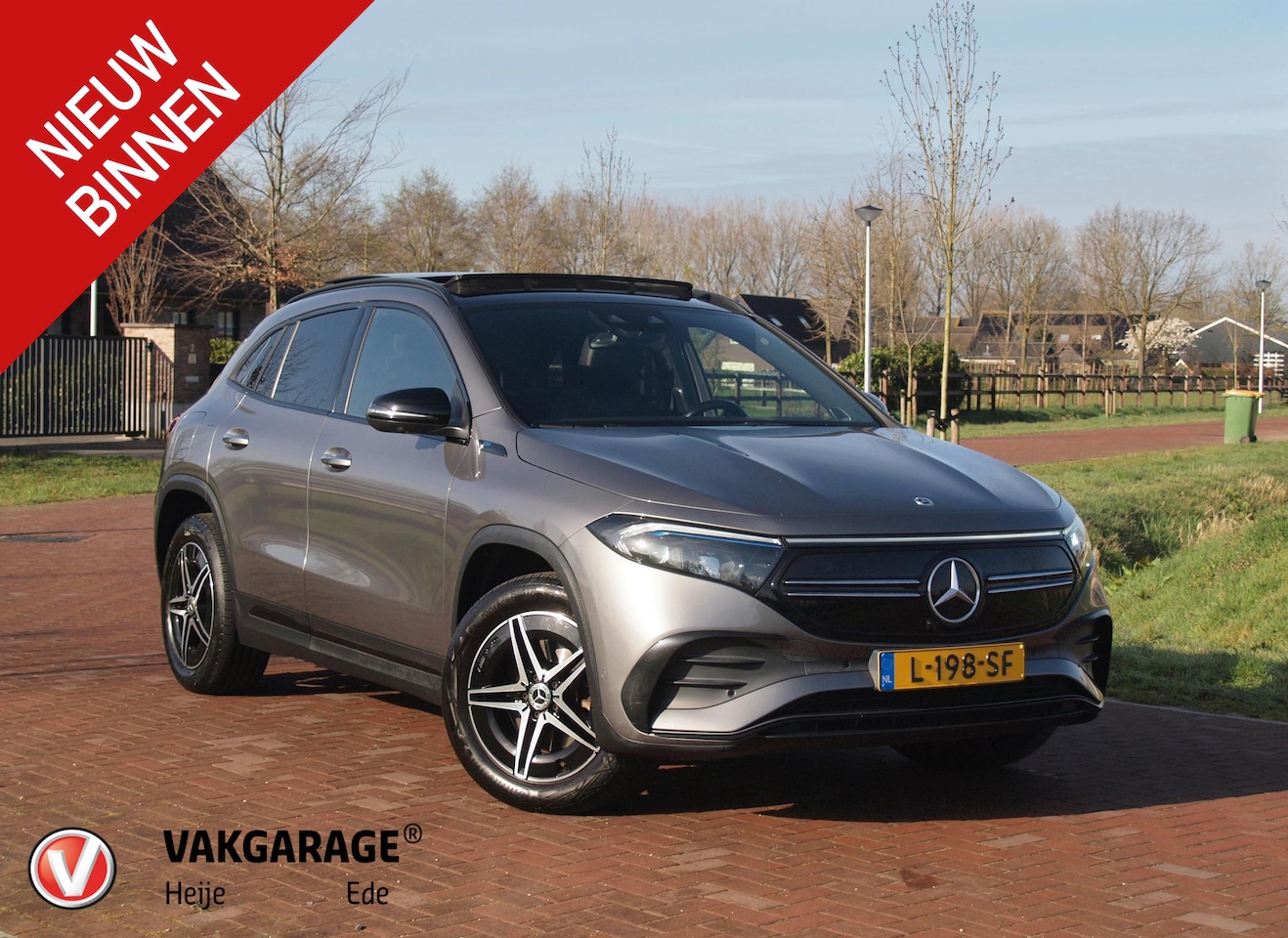 Mercedes-Benz EQA - 250 Business Solution AMG 67 kWh | Panoramadak | Head-Up Display | Burmester | 360 Camera - AutoWereld.nl