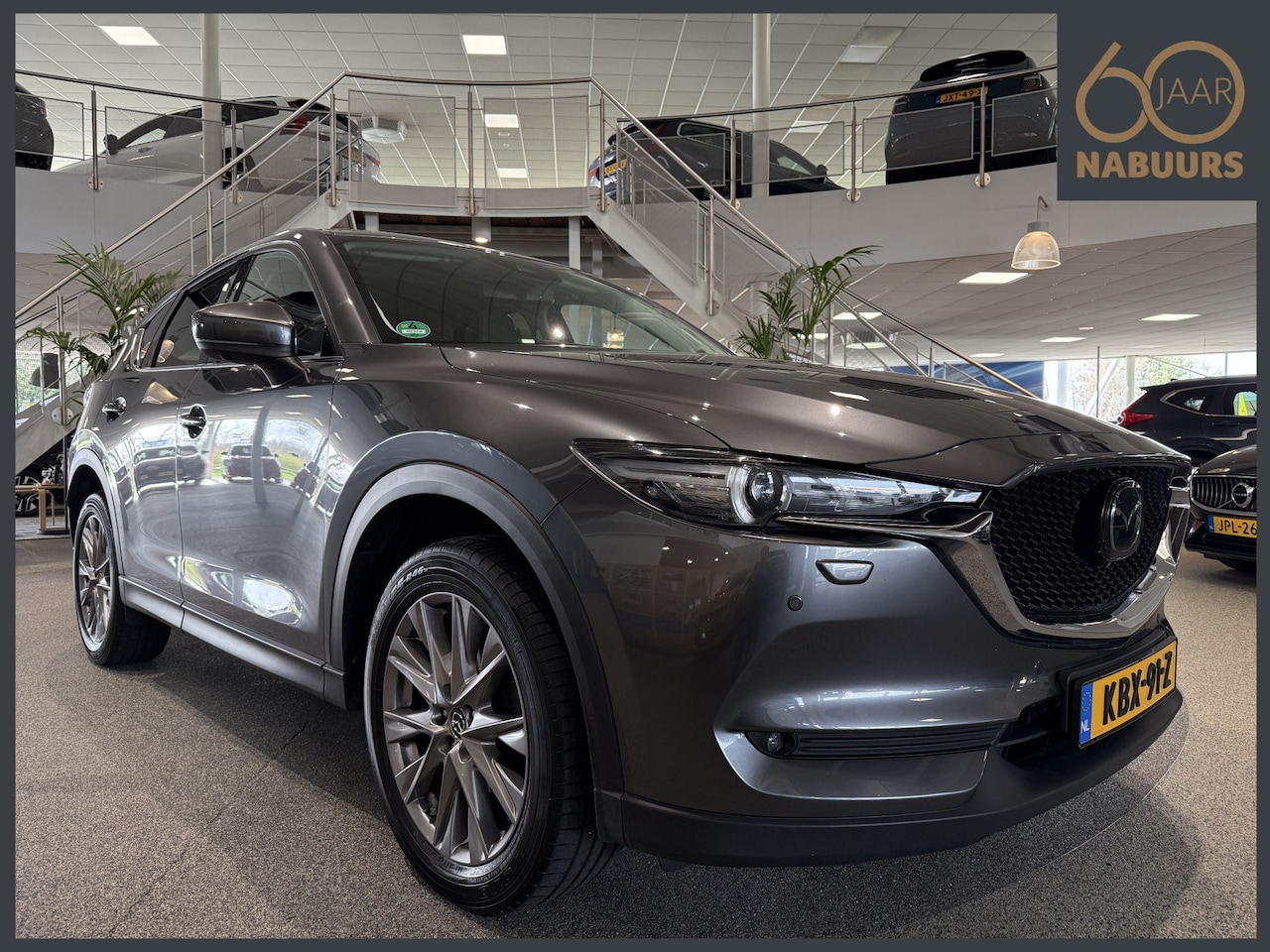 Mazda CX-5 - 2.5 SkyActiv-G 194pk 2WD Signature, Pano, Trekhaak, BOSE - AutoWereld.nl