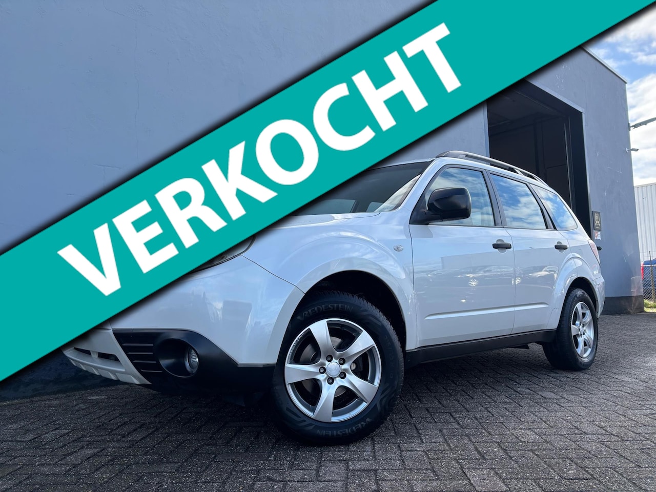 Subaru Forester - 2.0 Comfort - Trekhaak - AutoWereld.nl