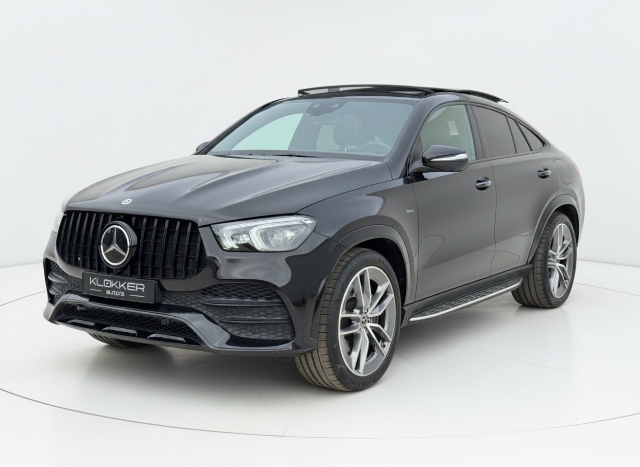 Mercedes-Benz GLE-Klasse Coupé - 350 e 4MATIC Premium Plus Pano | Burmester | 22” | - AutoWereld.nl