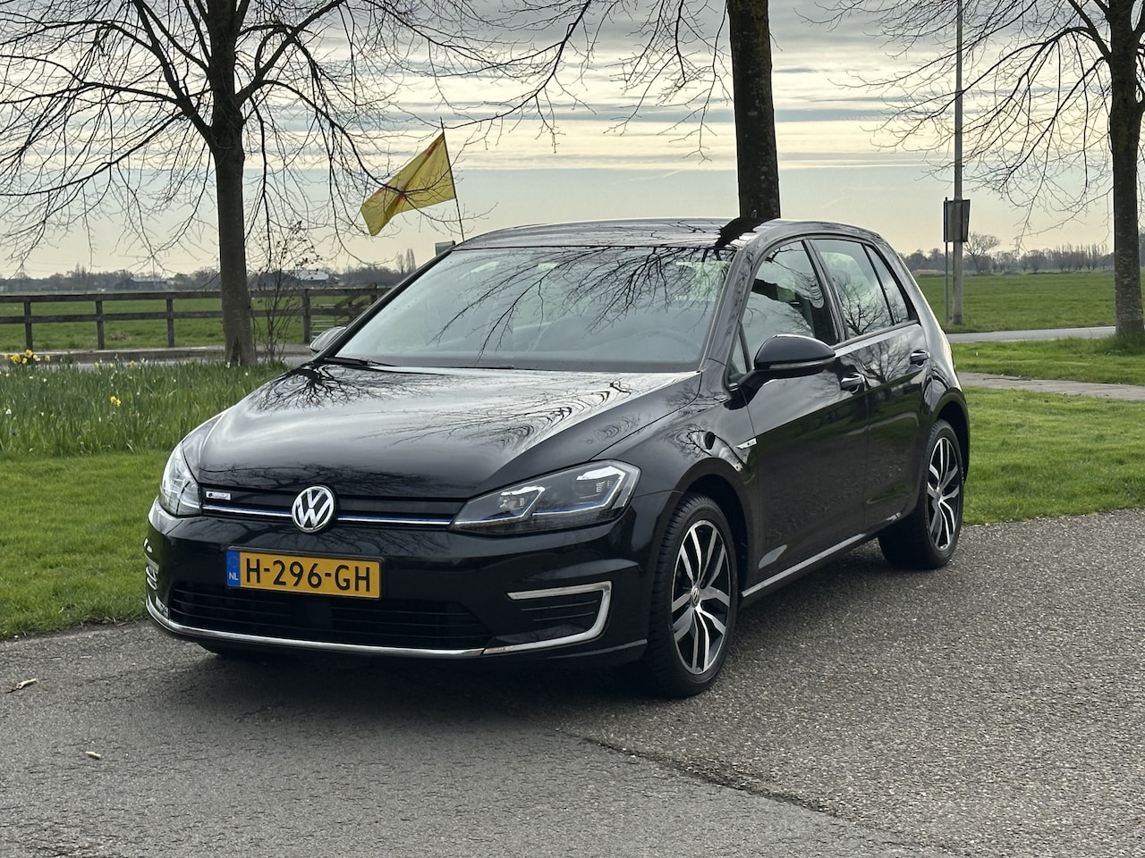 Volkswagen e-Golf - E-DITION Dealer auto * Nette staat - AutoWereld.nl