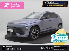 Hyundai Kona - 1.6 GDI HEV N Line €2500, - Voordeel / Rijklaarprijs / Modeljaar 2026 / Navigatie / Apple